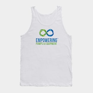 Empowering Pumps Logo Tank Top